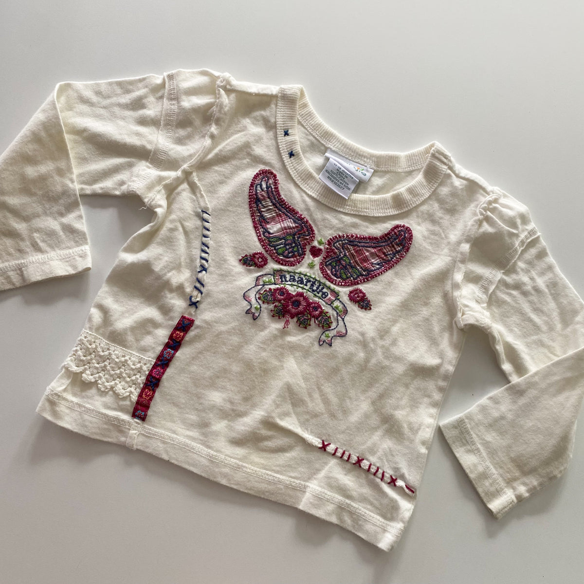 Y2K Long Sleeve Top - Size 12-18M