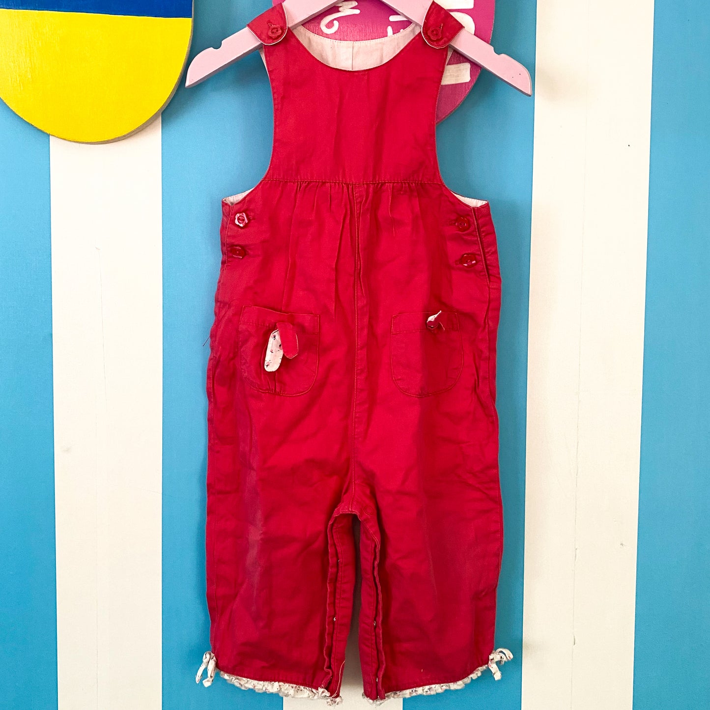 Mothercare Overalls - Size 9-12M