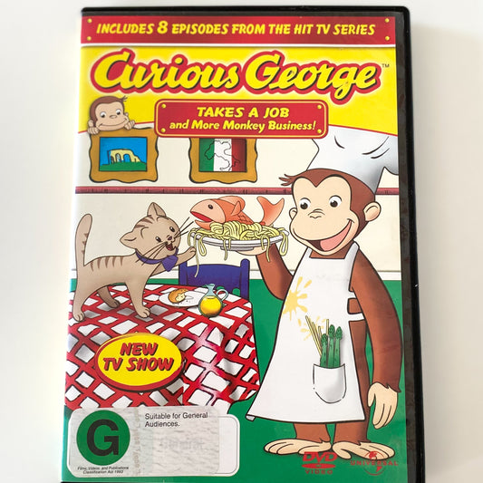 Curious George DVD