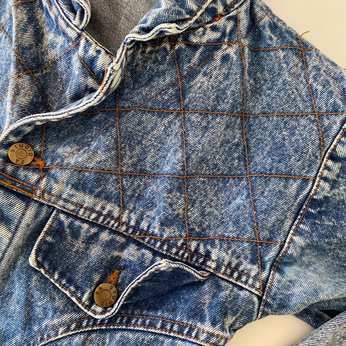 Vintage Denim Jacket - Size 6