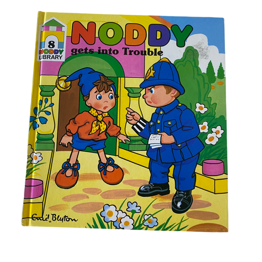 Noddy Gets Into Trouble Book