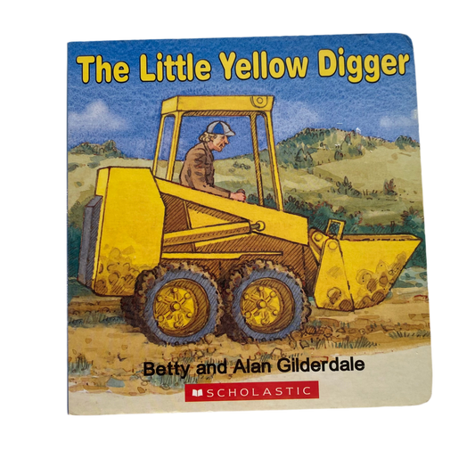 The Little Yellow Digger Book