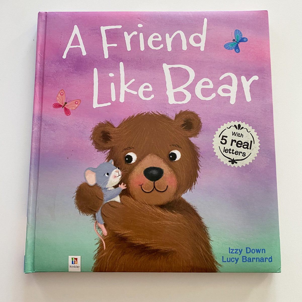 A Friend Like Bear Book
