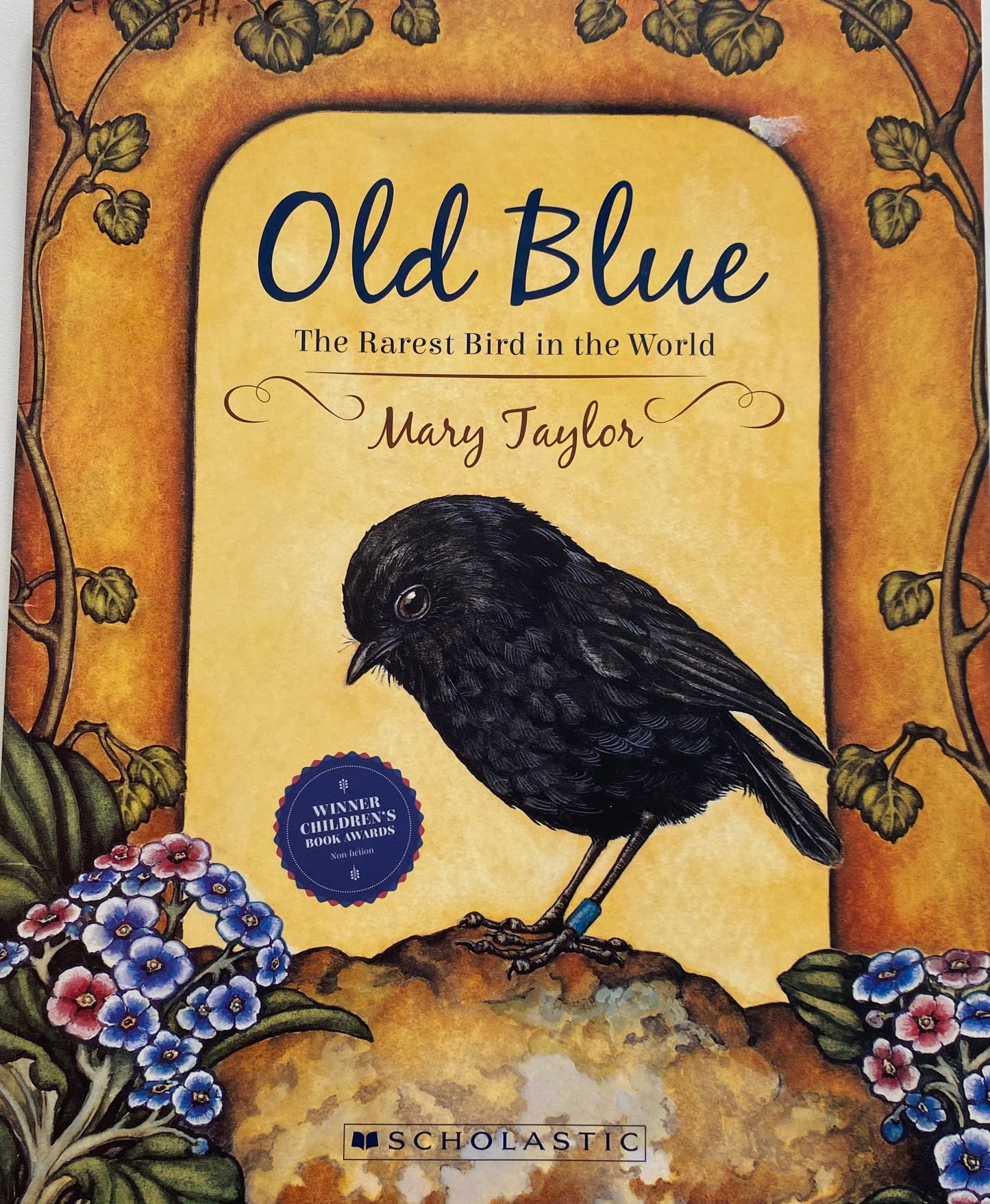 Old Blue The Rarest Bird In The World Book