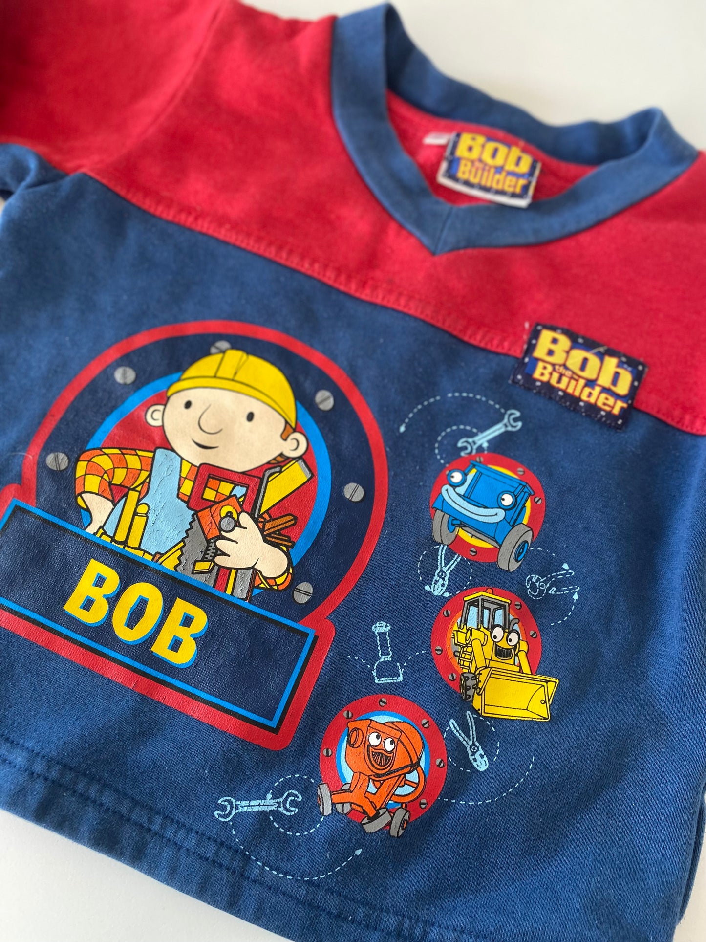 Bob The Builder Jumper - Size 2