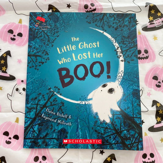 The Little Ghost Who Lost Her Boo! Book