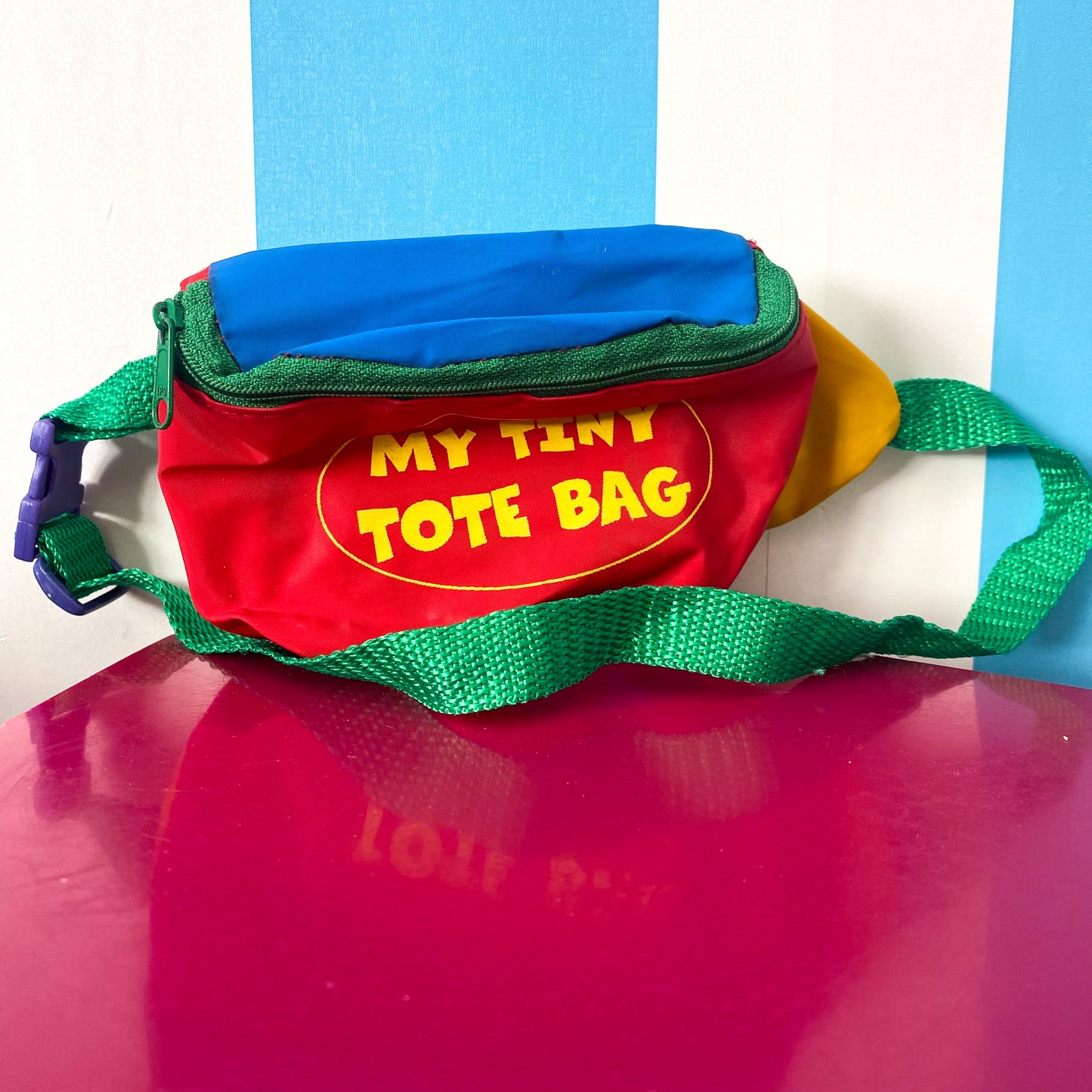Vintage My Tiny Tote Belt Bag