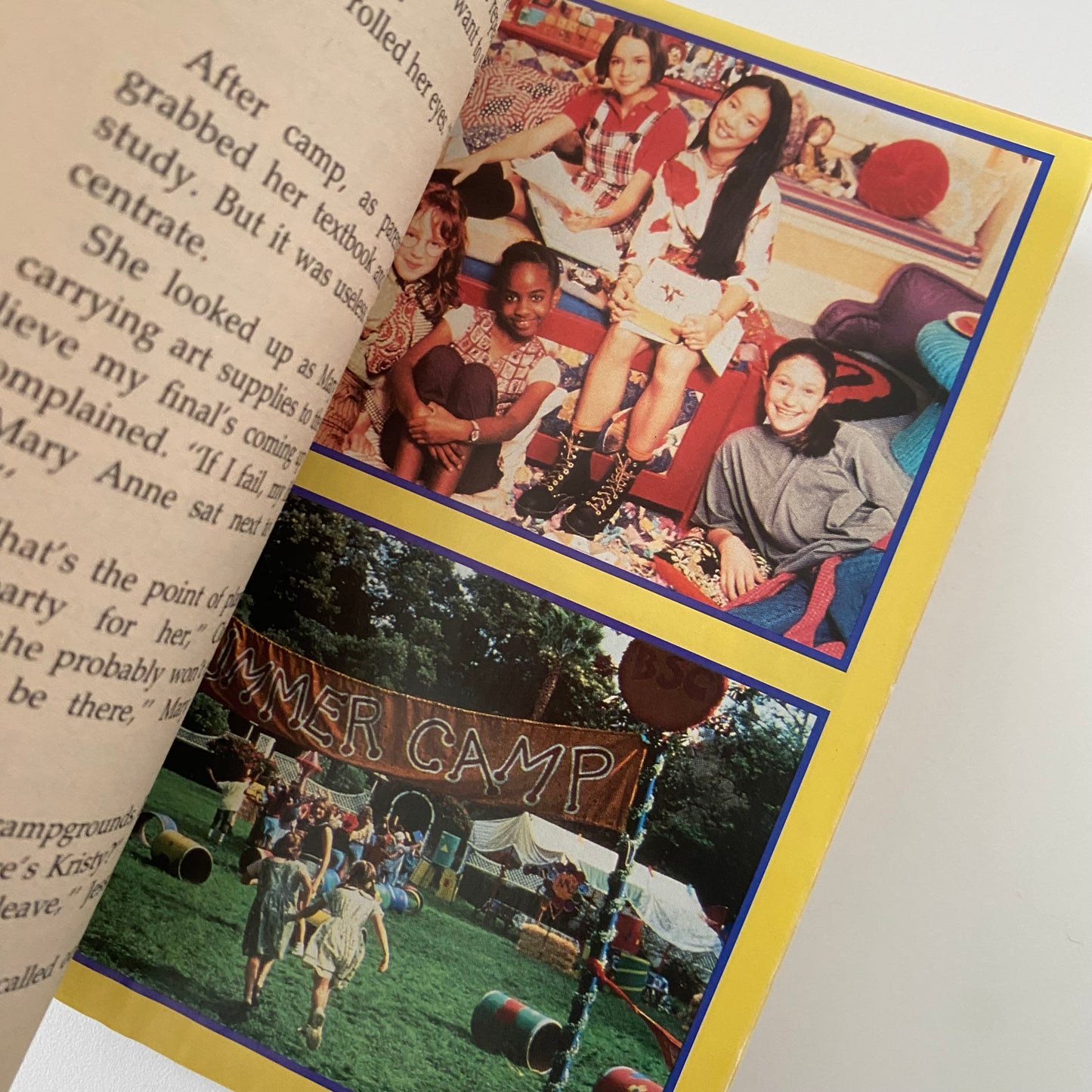 Vintage The Baby Sitters Club Chapter Book
