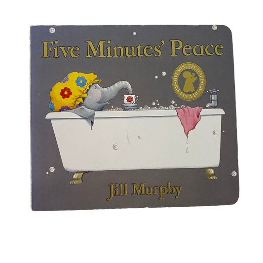 Jill Murphy Five Minutes Peace Book