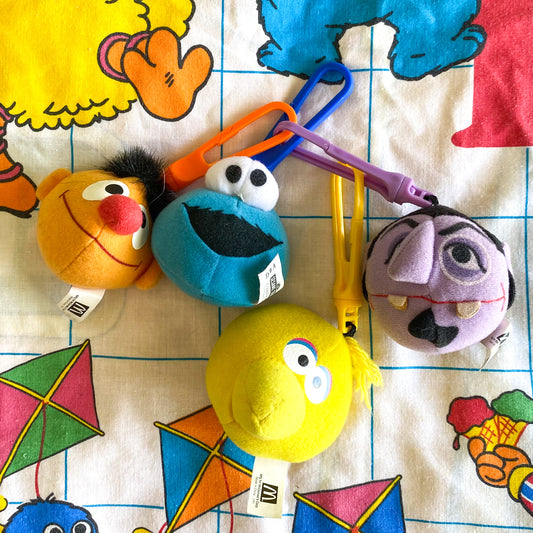 Sesame Street McDonald’s Bag Clips