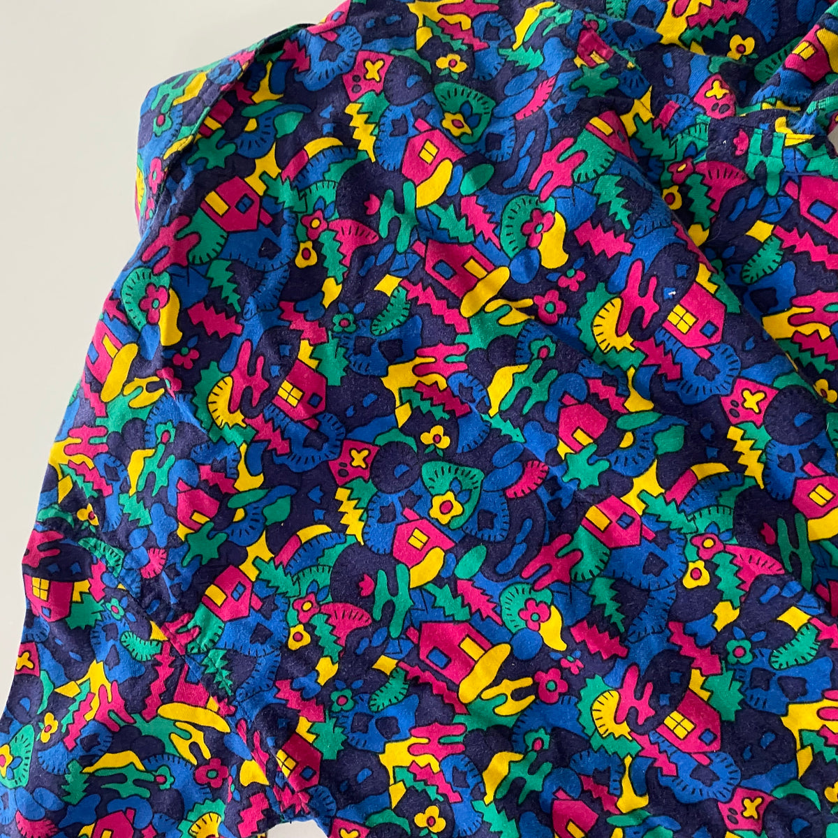Handmade Retro Shirt - Size 5