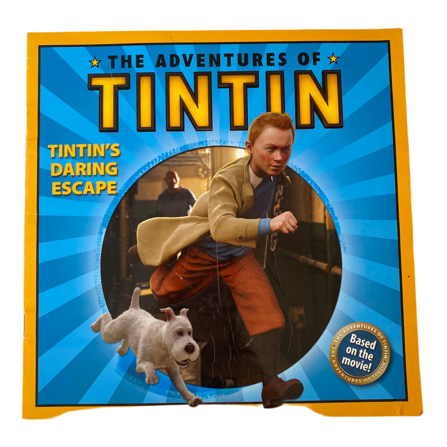 The Adventures Of Tintin Book