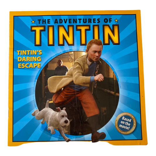 The Adventures Of Tintin Book