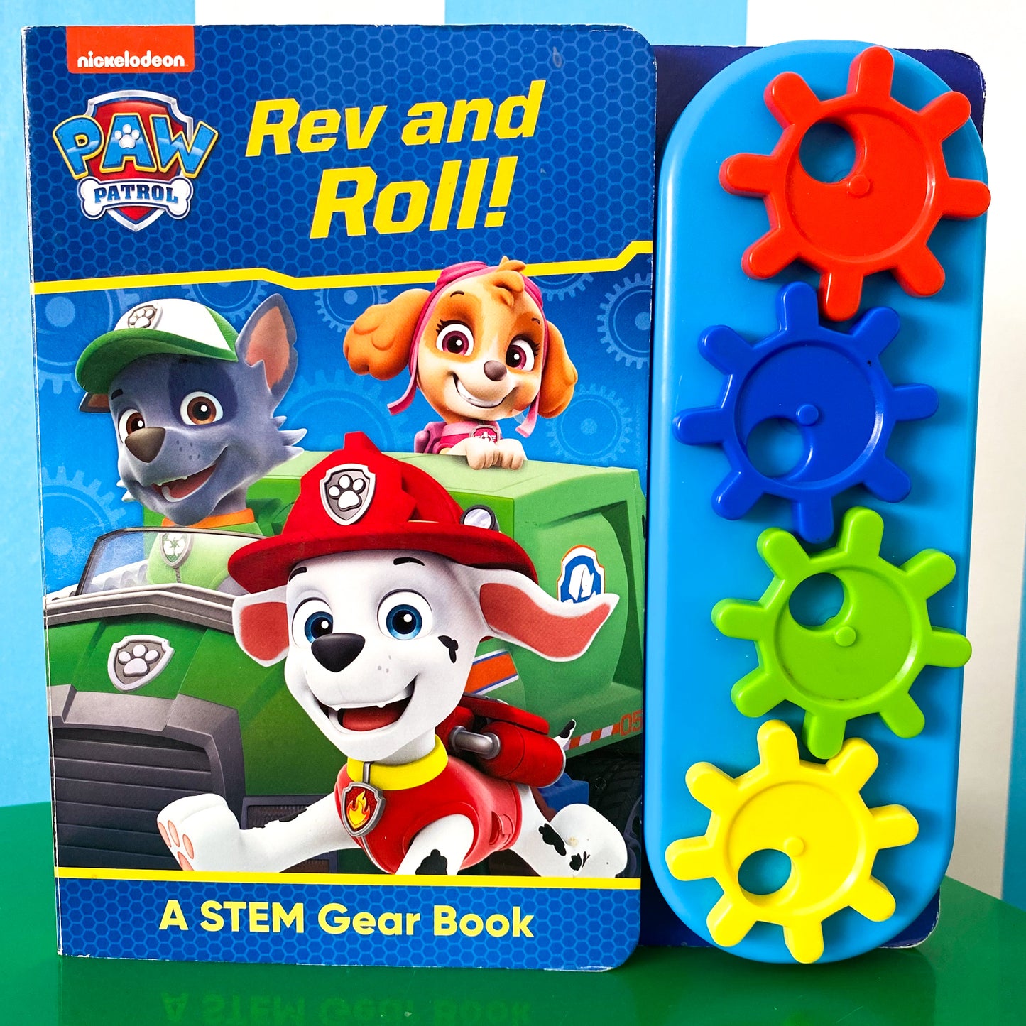 Paw Patrol Rev & Roll! Sound Board Book
