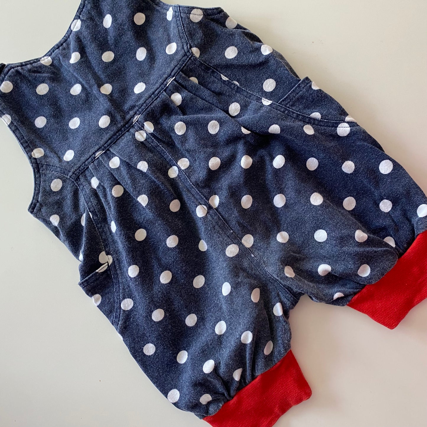 Vintage Ruff & Tumble Overalls - Size 1