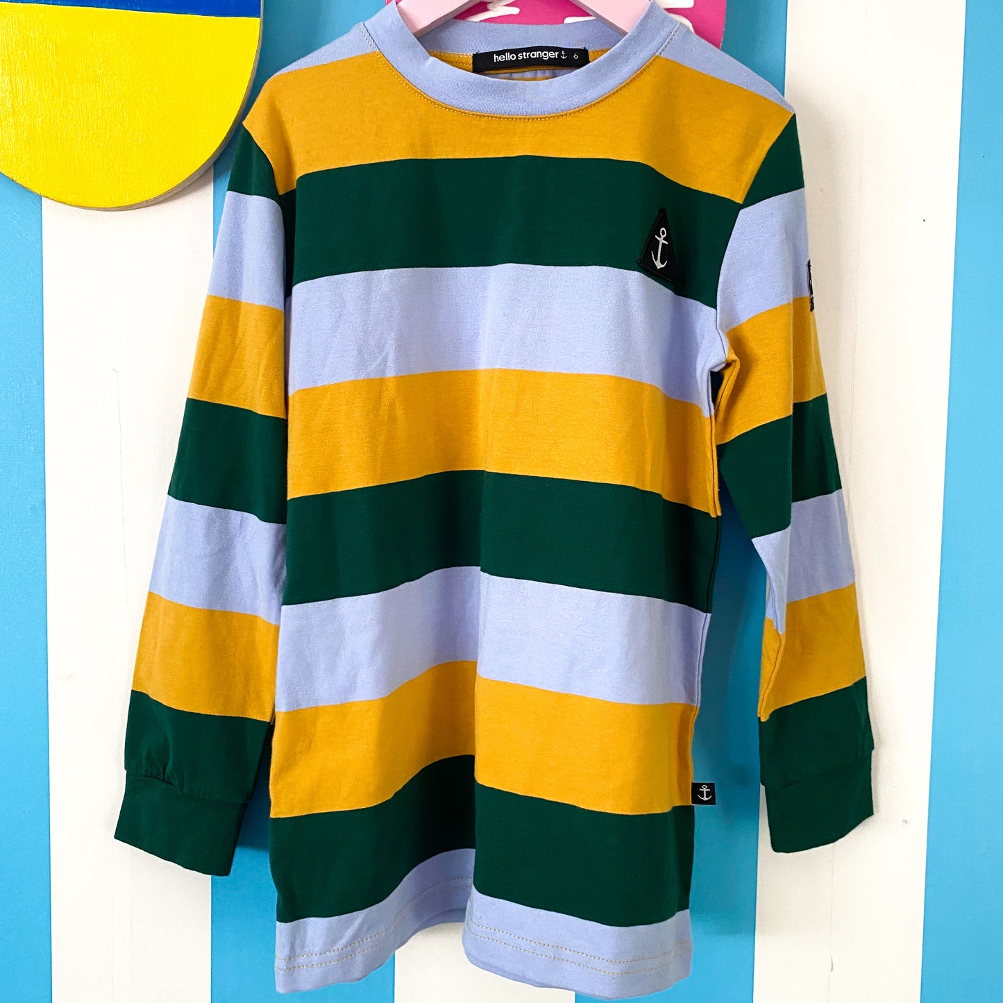 Hello Stranger Long Sleeve Top - Size 6