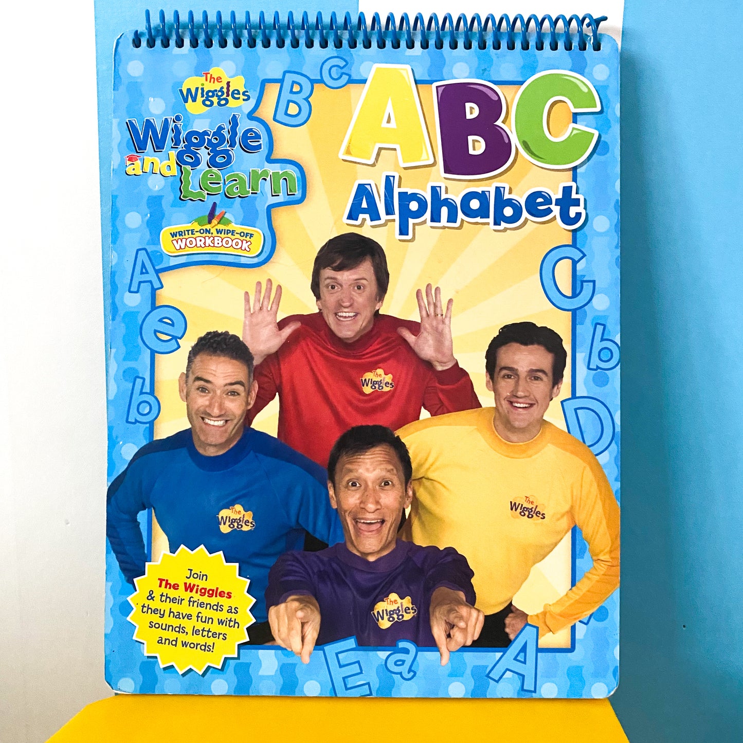 The Wiggles ABC Write & Wipe Book