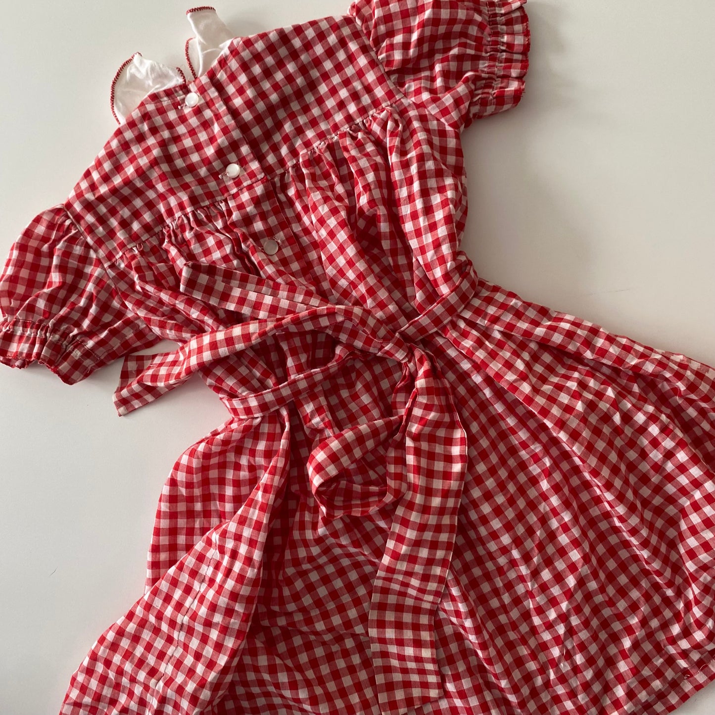 Vintage Smocked Dress - Size 2-3Y