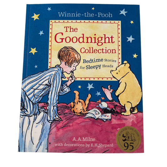 Disney Winnie The Pooh The Good Night Collection Book