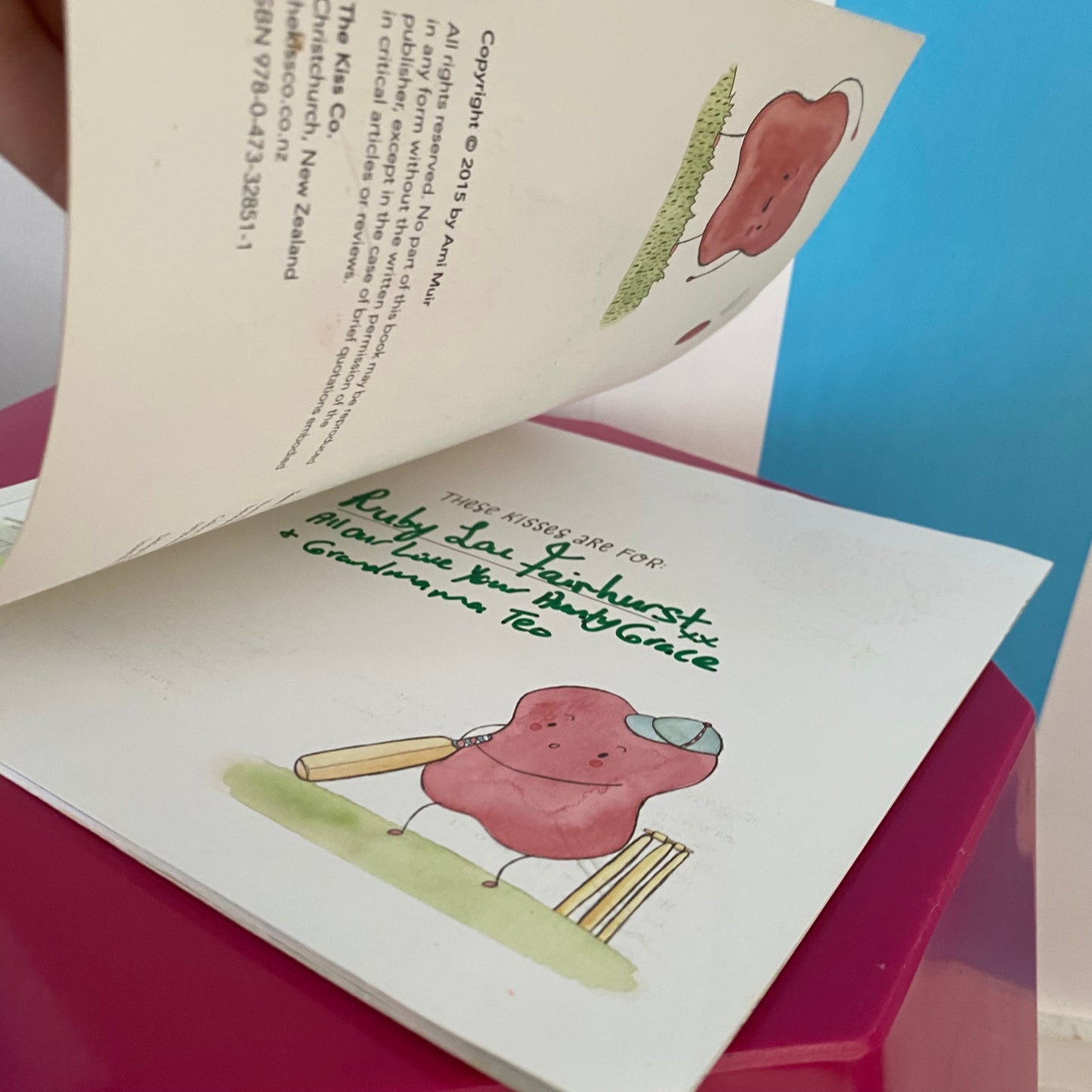 I Got You Some Kisses Book