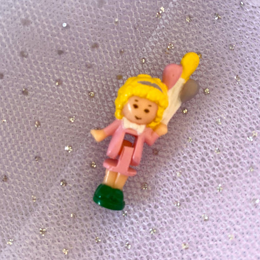 Vintage Polly Pocket 1989 Fun Fair Doll