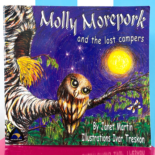 Molly Morepork & The Lost Campers Book