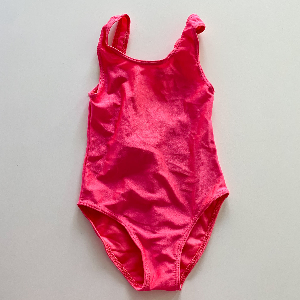 Vintage Kids Club Pink Swimsuit - Size 6-12M