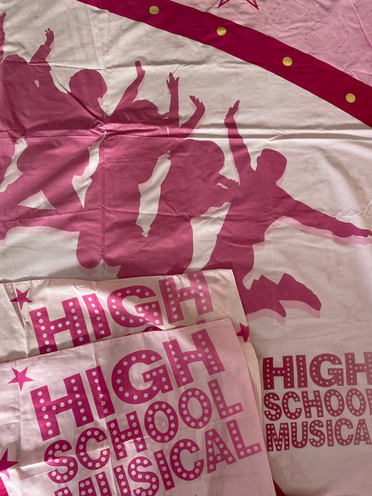 High School Musical Double Duvet & Pillowcases