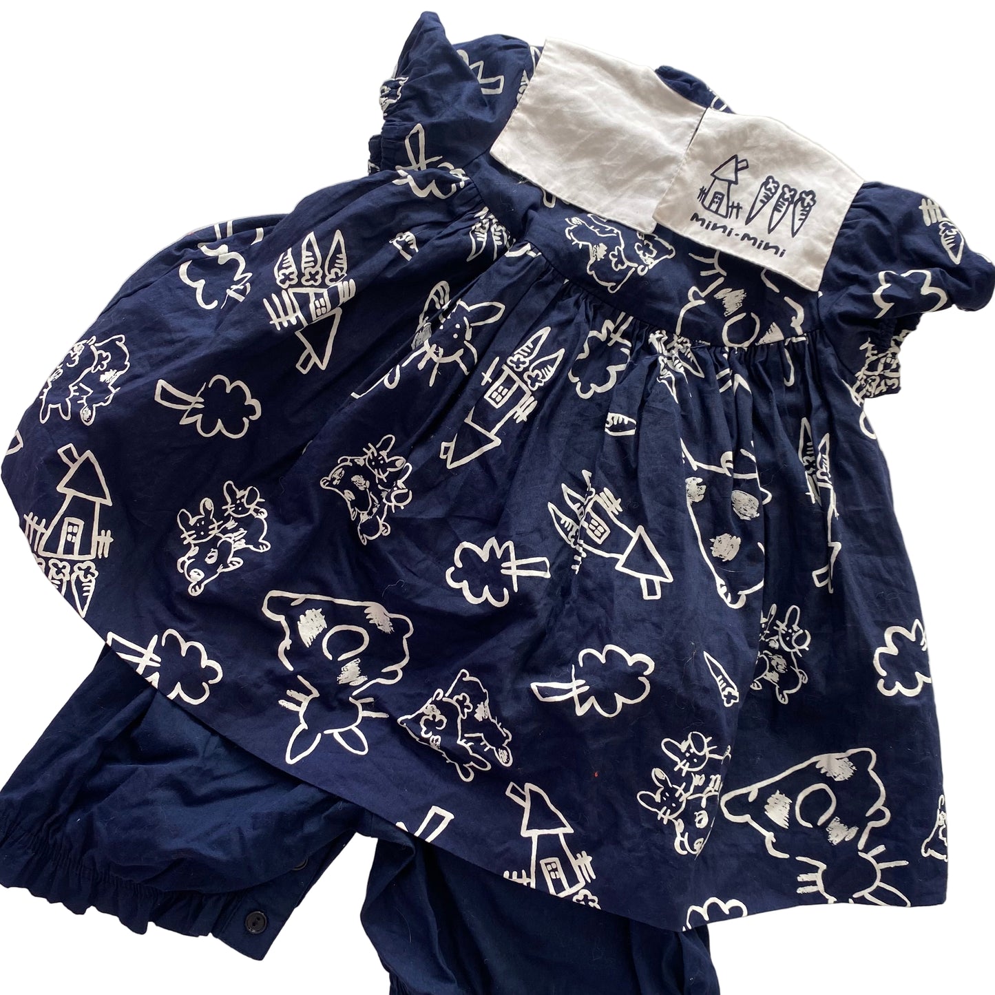 Vintage Handmade Romper - Size 1