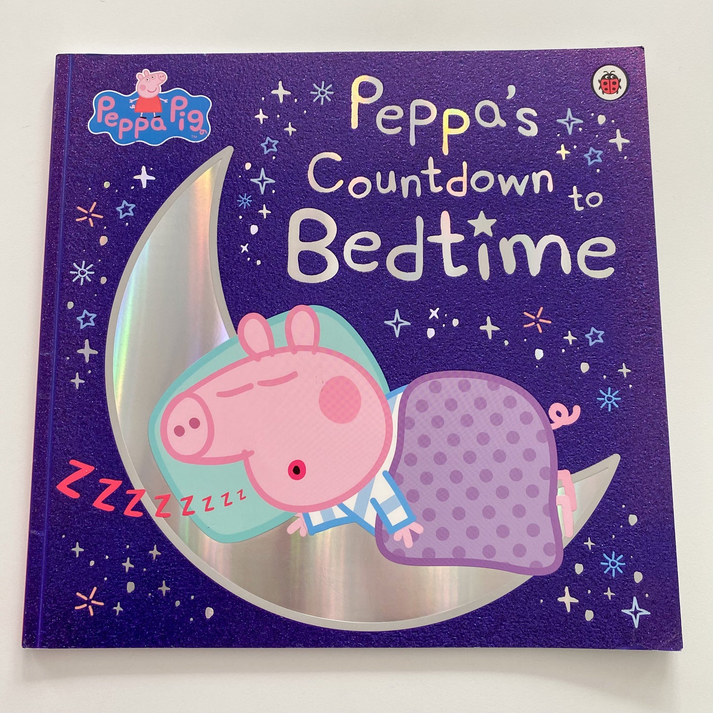 Peppa’s Countdown To Bedtime Book