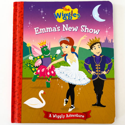 The Wiggles Emma’s New Show Book