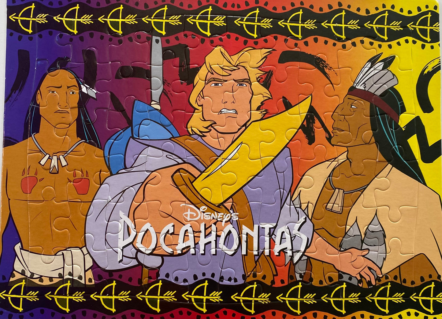 Vintage Disney Pocahontas Puzzle