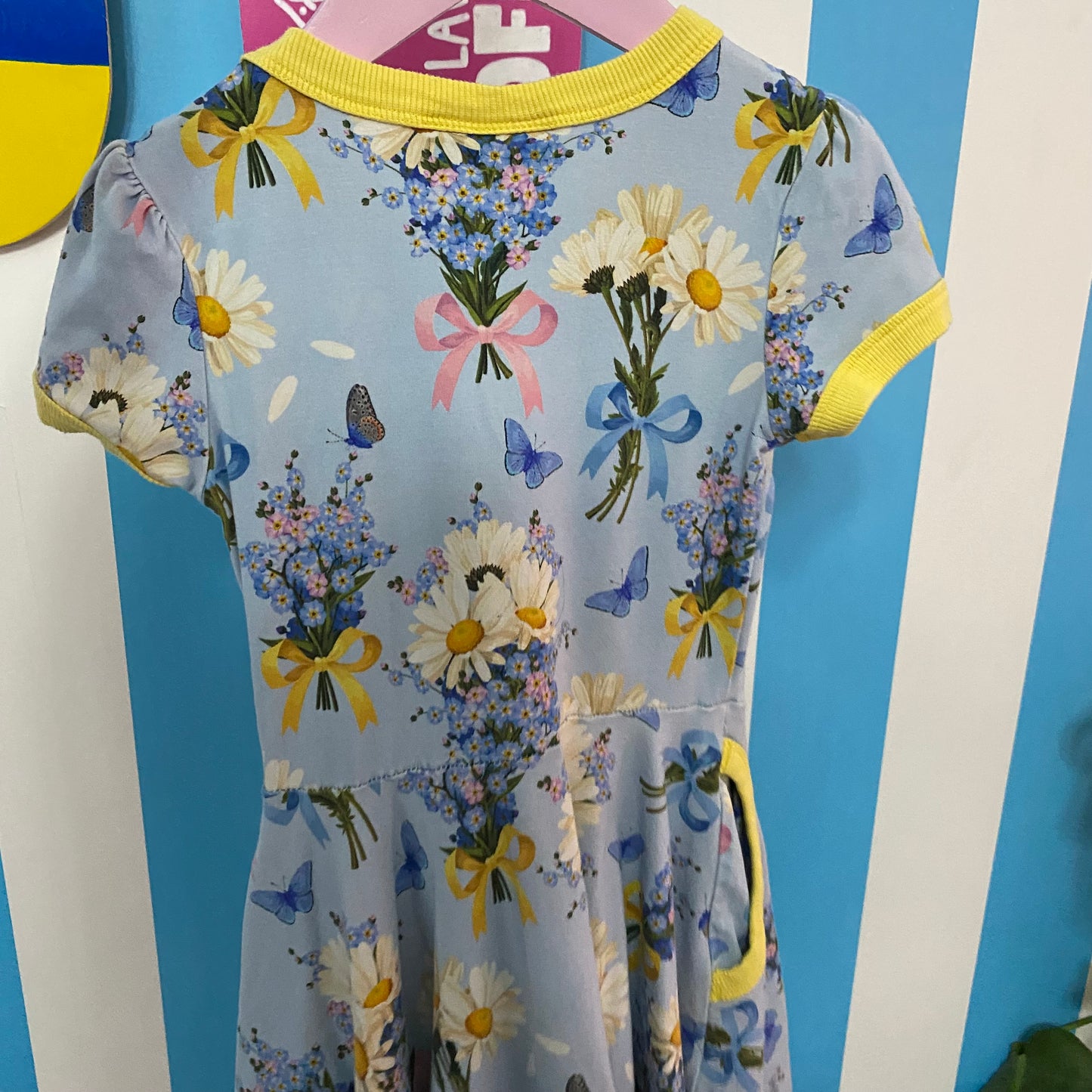 Rock Your Kid Floral Dress - Size 6