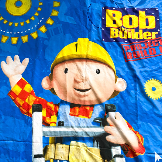 Bob The Builder Single Duvet Cover