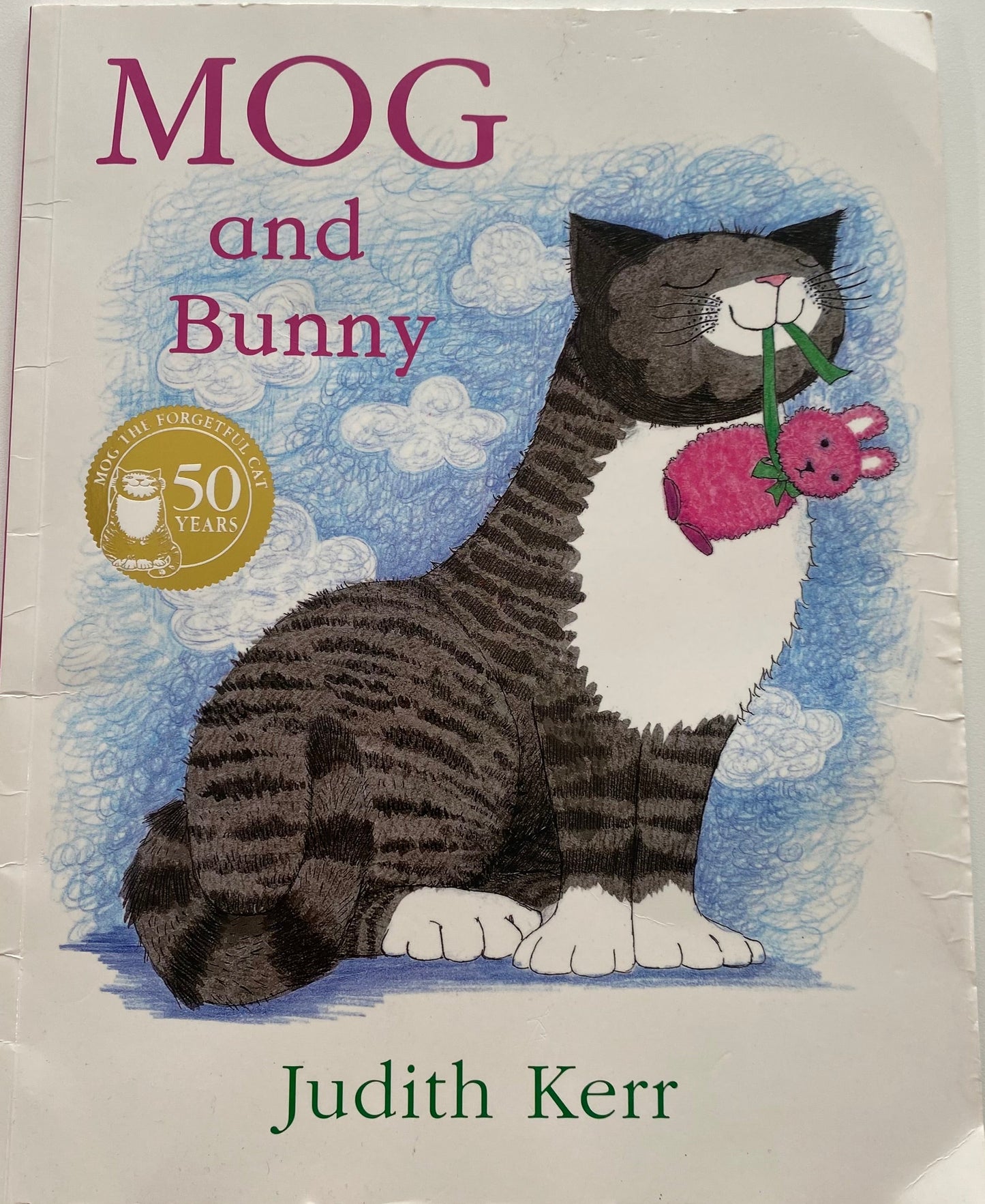 Judith Kerr Mog & The Bunny Book