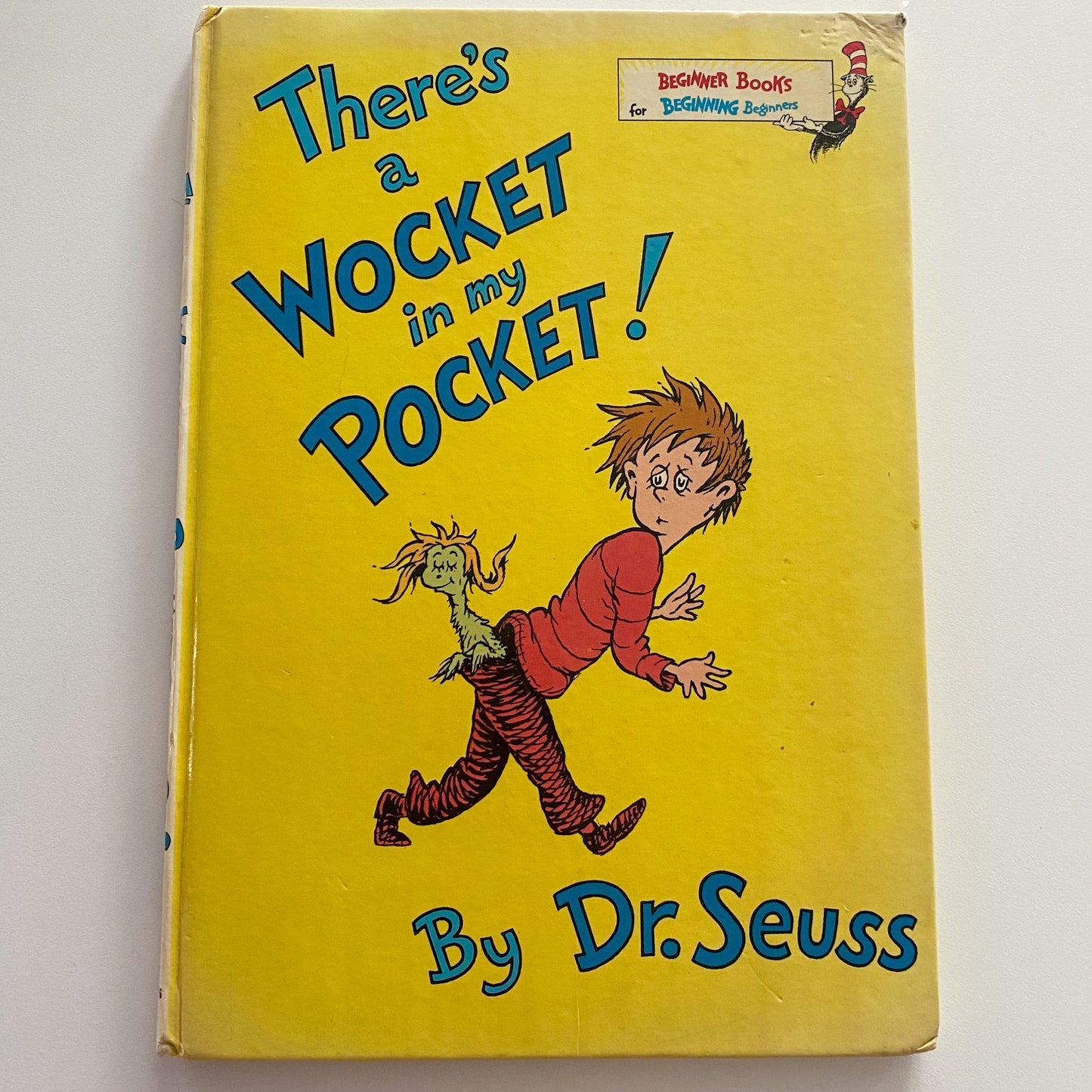 Vintage Dr Seuss There’s A Wocket In My Pocket Book