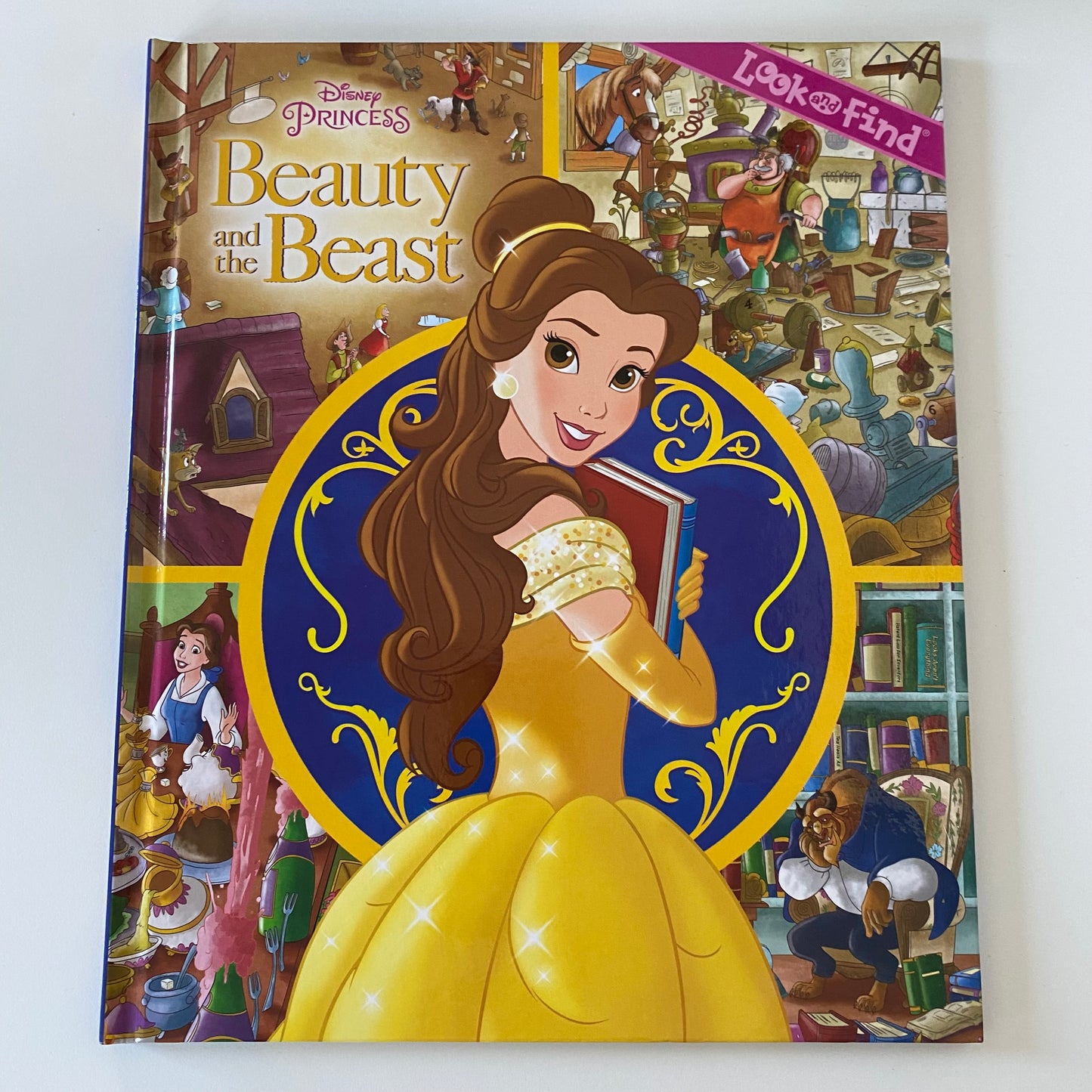 Disney Beauty & The Beast Look & Find Book