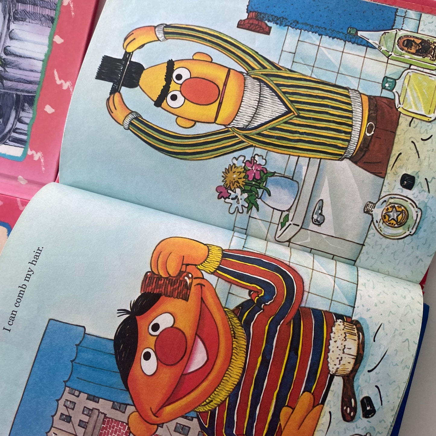 Vintage Sesame Street Book Bundle