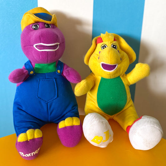 Barney & BJ Plush