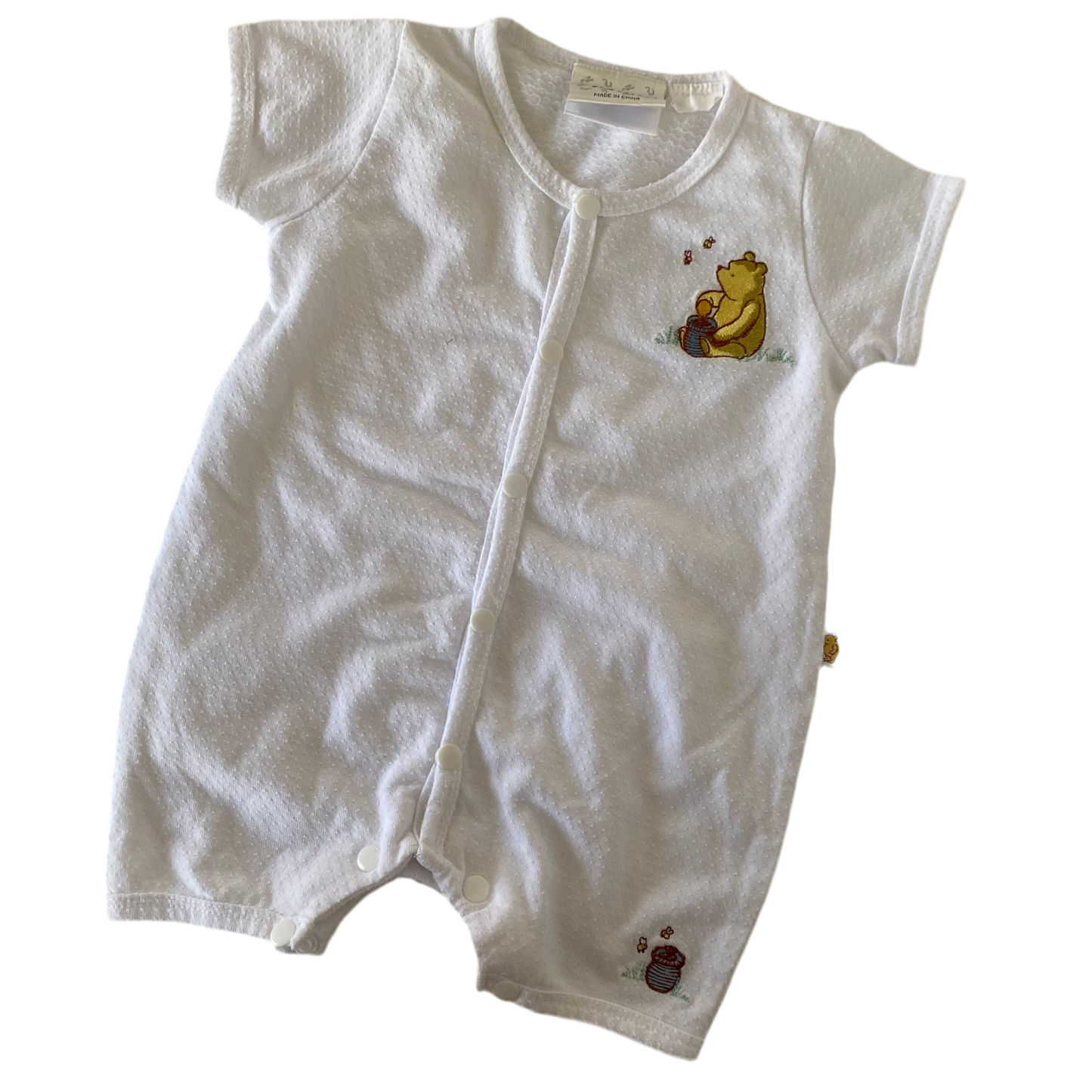 Classic Winnie The Pooh Romper - Size 0-3M