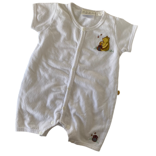 Classic Winnie The Pooh Romper - Size 0-3M
