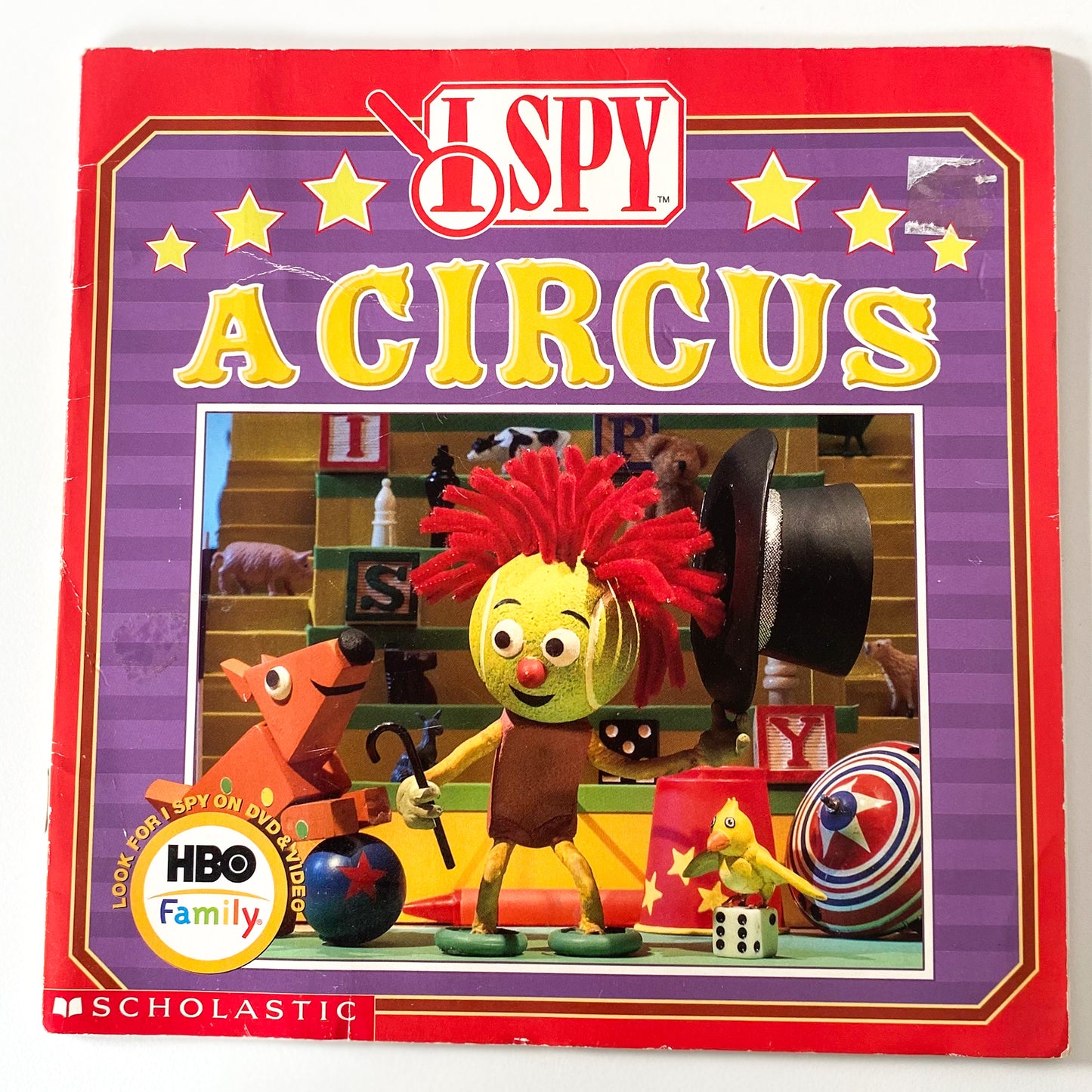 ISPY A Circus Book