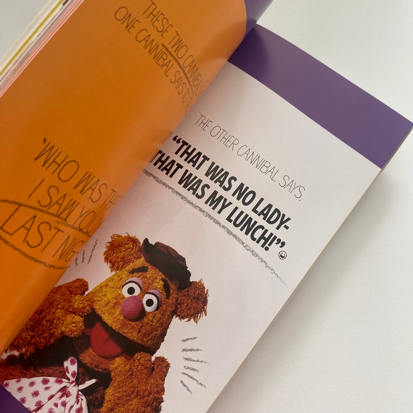The Muppets Joke Book