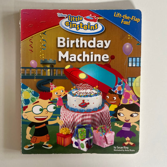 Book - Little Einsteins Birthday Machine