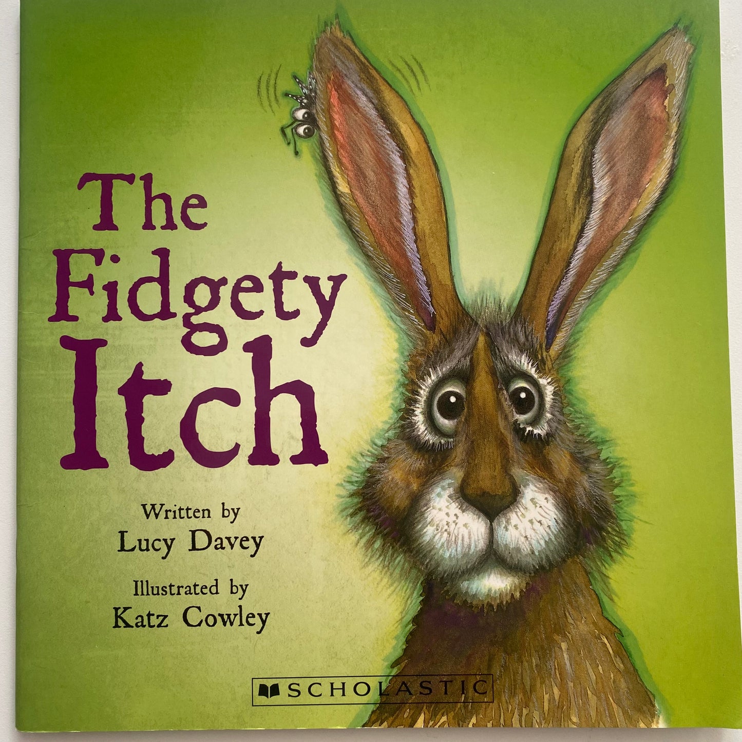 The Fidgety Itch Book