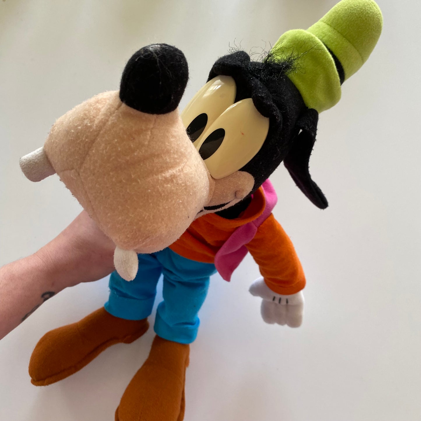 Disney Vintage Goofy Plush