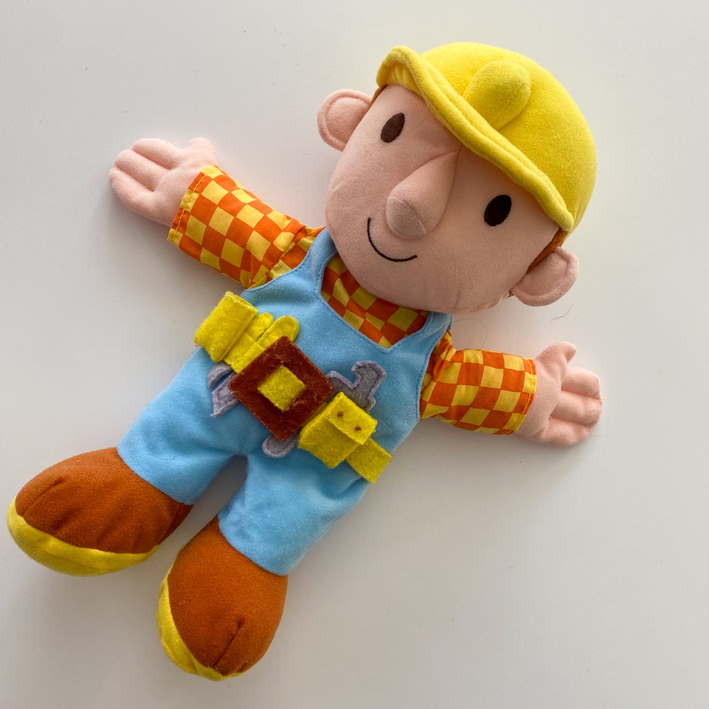 Vintage Bob The Builder Hand Puppet