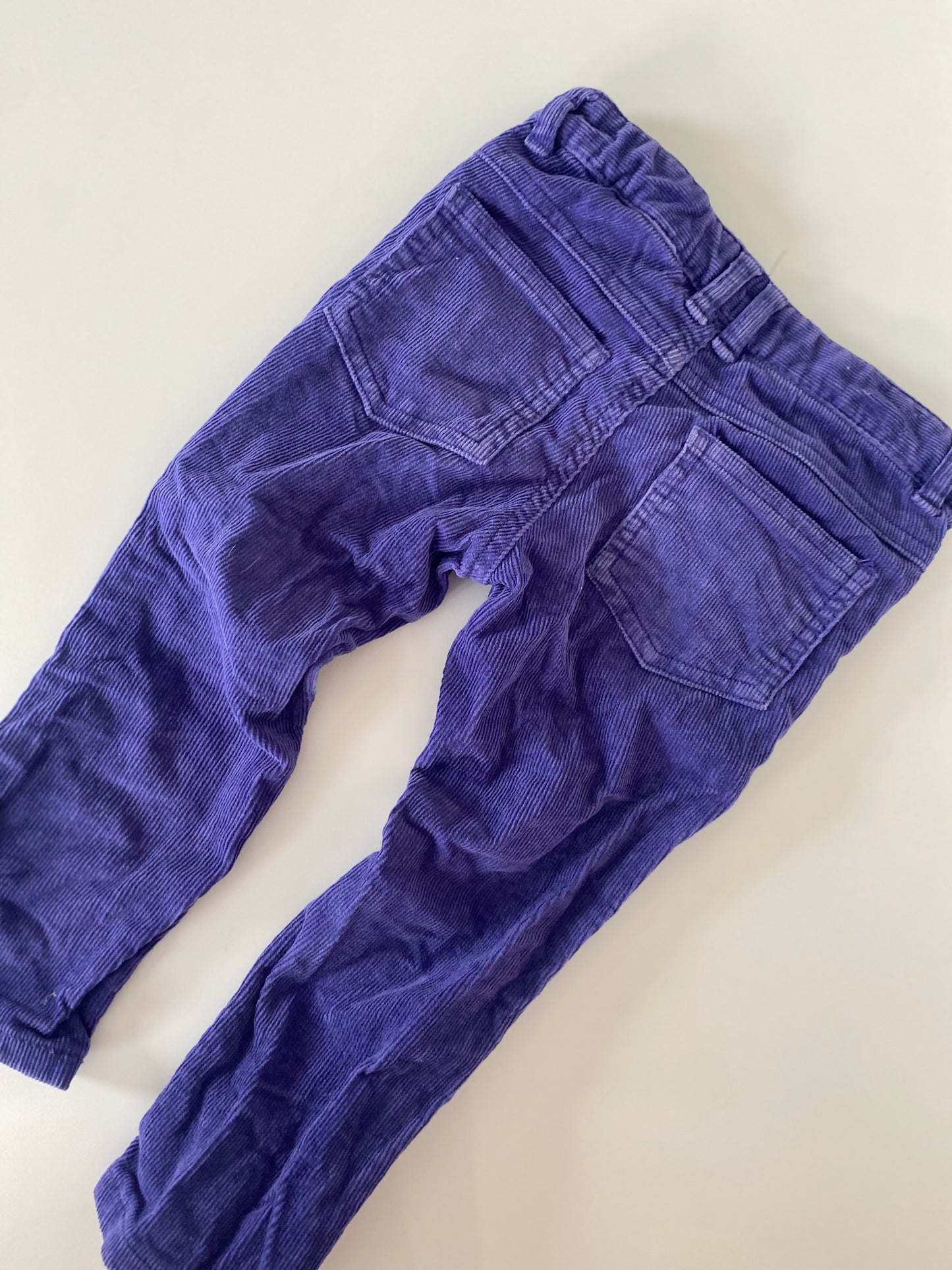 Purple Cord Pants - Size 2