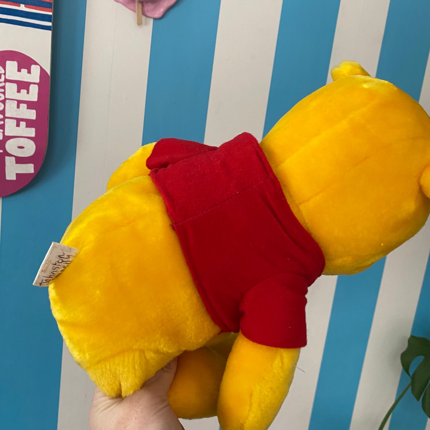 Vintage Disney Winnie The Pooh Plush