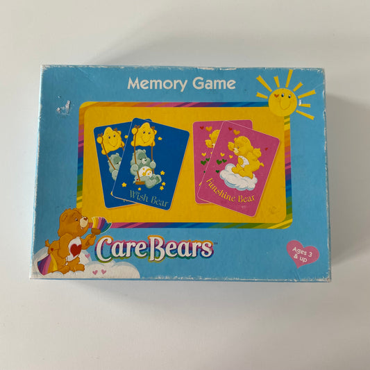 CareBears Memory Game